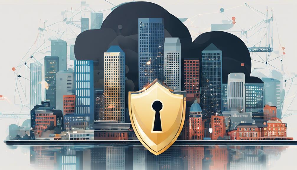 cloud security services offered