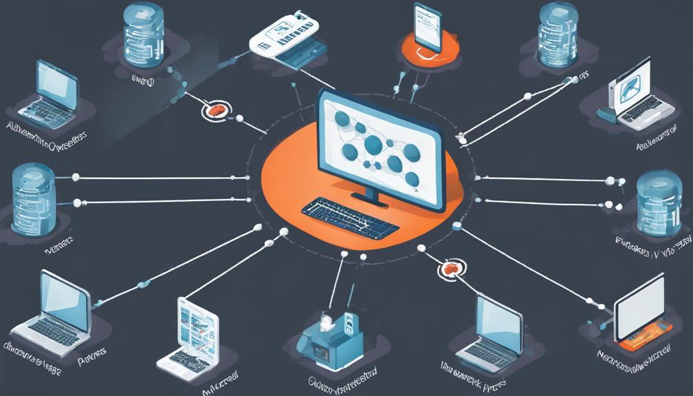 control network access securely