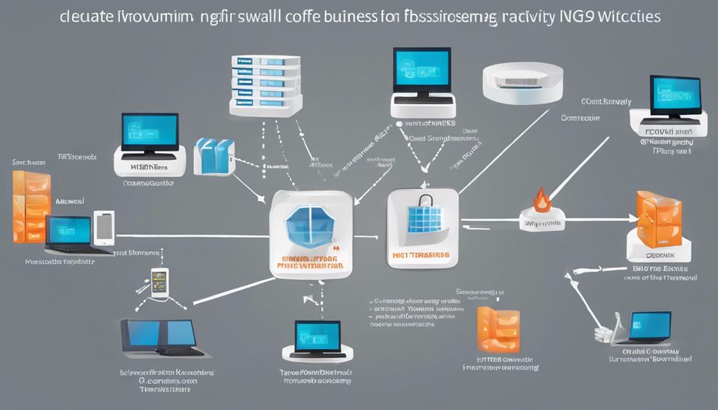 cutting edge protection for networks