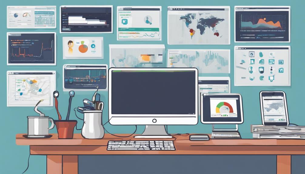 monitoring network performance data