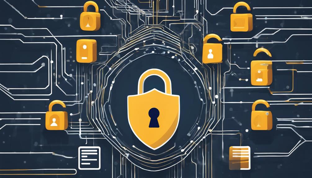 protecting data with encryption